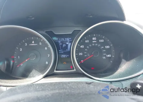 2012 Hyundai Veloster Base W/Gray from USA, damaged, VIN KMHTC6AD0CU049684